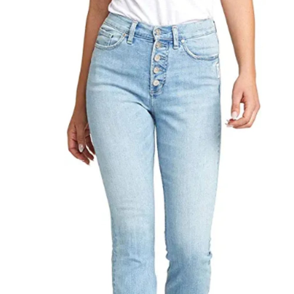 Women's Fit Super High Rise Slim Leg Jeans